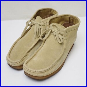 ★Clarks Originals/クラークスオリジナルズ デザートブーツ UK10.5/メンズ28.5cm/ベージュ/スエード/クレープソール&1939800008