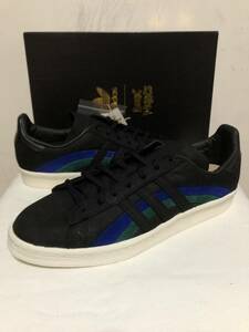 新品 adidas campus 80s BOOK WORKS 黒 28.5cmアディダス キャンパス ブックワークス コラボ 別注 supreme black ブラック us10.5