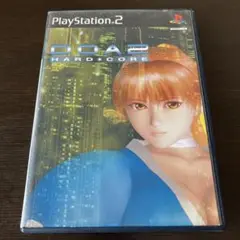 PS2 DOA2 HARD CORE デッドオアアライブ 続編 美女格闘 対戦