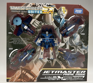 トランスフォーマーユナイテッドEX　ジェットマスター プライムモード　　　未開封新品　タカラトミー