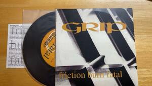 Grip Friction Burn Fatal 7EP nyhc state craft