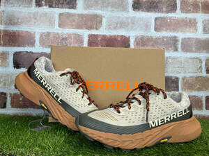 MERRELL/メレルAGILITY PEAK 5/アジリティーピーク/J067767/us8.5/26.5cm/ベージュ