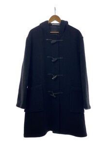 MONTGOMERY◆ダッフルコート/42/ウール/BLK