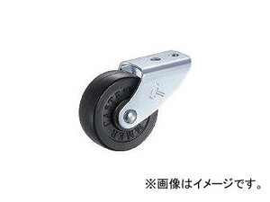 ハンマーキャスター/HAMMER-CASTER 155シリーズ固定ゴム車 40mm 155R40BAR01(3670058) JAN：4956237046730