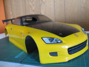 寄235 ボディー 1/10 S2000 HONDA