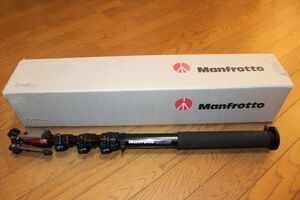 マンフロット Manfrotto 562B-1 フルードビデオ一脚 #Z4390