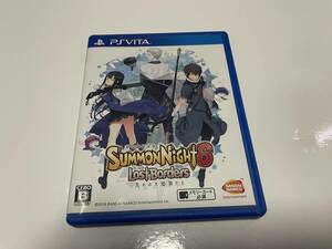 即決送料無料 PS VITA サモンナイト6 SUMMON NIGHT KNIGHT VI Ⅵ