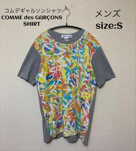 COMME des GARONS SHIRT ギャルソンシャツ Tシャツ S