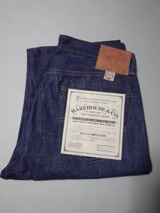 ウエアハウス　WAREHOUSE 1001ZXX 15TH　ジーンズ　JEANS　501ZXXモデル　15周年モデル　限定　W32 未使用 デッドストック