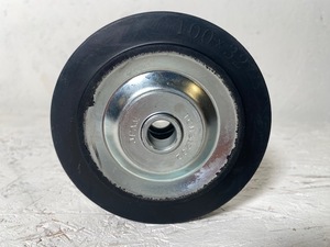 新品　小林鉄工所　ホイール　車輪　Ｗ−１００（車輪径100ｍｍ）５０個