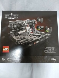 【未開封品】 LEGO 75329 スターウォーズ レゴ DEATH STAR TRENCH RUN トレンチラン 送料無料 匿名配送 [STAR WARS]