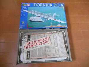 レベル　1/144 DORNIER DO X