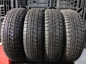 ●7789 4穴 イボ付10分山 ヨコハマ iceGUARD iG60 155/70R13 4本 2022年製　PCD114.3　