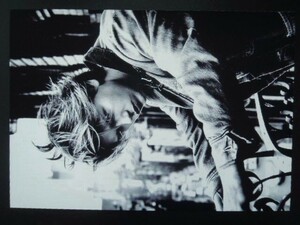 A4 額付き ポスター リバーフェニックス River Phoenix ニューヨーク Hotel Chelsea 写真 black white