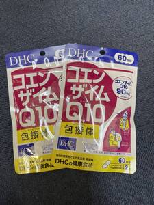 2袋★★DHC コエンザイムQ10 包接体 60日分(120粒)ｘ2袋★日本全国、沖縄、離島も送料無料★賞味期限2027/08