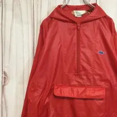 【IZOD ラコステ アノラック】  90s ラコステ ハーフジップ XL 古着