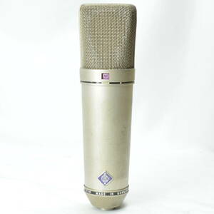 【A】Neumann U87 ビンテージ コンデンサーマイク マイク本体のみノイマン 湿気耐性テストクリア