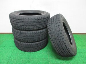 Q374【送料無料 在庫処分】215/70R16 超溝高 8.5分山 ヨコハマ スタッドレス iceGUARD G075 4本 激安 ジムニー デリカ D:5 アウトランダー