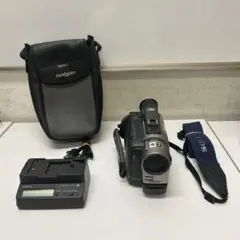 【美品】【動作品】SONY 8ミリビデオハンディカムCCD-TRV95ケース