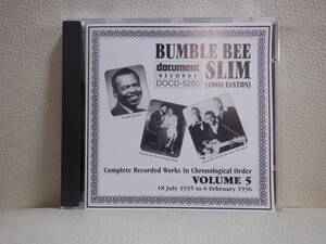 [CD] BUMBLE BEE SLIM / VOL.5 (AMOS EASTON) 