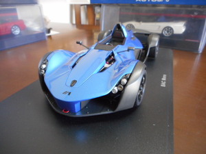 ★★1/18 Bac Mono バック モノ ブルー Blue オートアート Auto art 2.3 6MT 2011★★