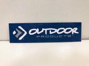 【 OUTDOOR PRODUCTS 】ステッカー / デカール / アウトドア プロダクツ DECAL / ブランド / シール　管理A4-2