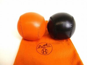 【超希少】 【未使用保管品】 エルメス HERMES 野球ボール ベースボール オブジェ 置物 メンズ レディース