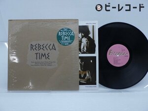 Rebecca (レベッカ)「Time」LP（12インチ）/Fitzbeat(28AH-2103 FB)/邦楽ロック