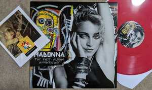 Madonna-The First Album Anniversary★限定100カラーLP