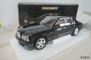 ミニチャンプス ベントレー ARNAGE R 2002 1/18ミニカー アルナージ