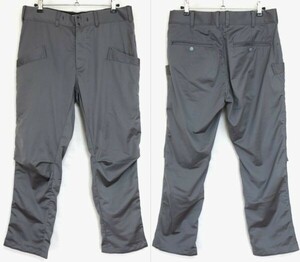 美品 curly HD WELT TROUSERS　イージーパンツ 2 グレー 16800+tax