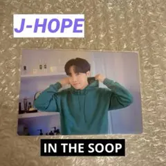 最終値下げ　BTS IN THE SOOP 平昌 ホテル　トレカ J-HOPE