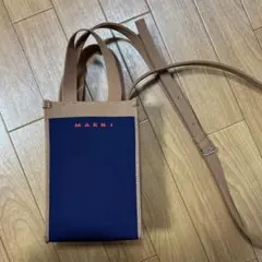 MARNI マルニ　CROSSBODY BAG MINI ジャカード