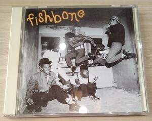 FISHBONE フィッシュボーン 廃盤国内盤中古CD SRCS5569 1800円