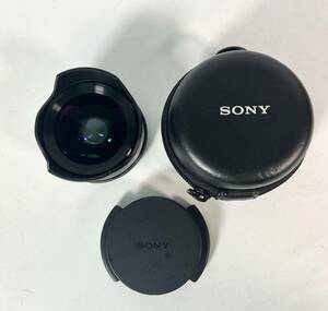 【中古品】Sony ソニー ULTRA WIDE Converter VCL-ECU1 ウルトラ ワイド コンバーター ×0.75