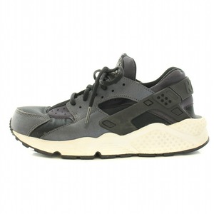 ナイキ NIKE Air Huarache Run SE Metallic Hematitie エア ハラチ ラン SE メタリック ヘマタイト スニーカー US8 25cm 859429-001