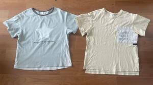 ★apres les cours★アプレレクール★Ｔシャツ★140★ＦＯ★2点セット★