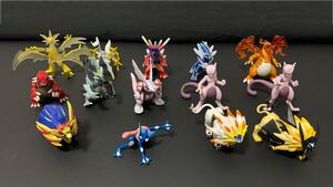 35 ポケットモンスター モンコレ ポケモン TOMY トミー モンスターコレクション メガシンカ 現状品 初期 レア まとめ セット