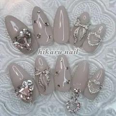 ぴ様専用ネイルチップ☆hikaru nail