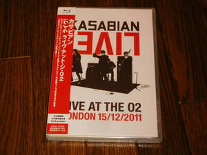 未開封新品 KASABIAN / LIVE! LIVE AT THE O2 LONDON 15/12/2011 Blu-ray 国内盤 カサビアン