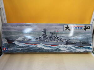 【未組立】ミリタリープラモデル　タミヤ 1/350 日本戦艦 大和【中古】J1 H520