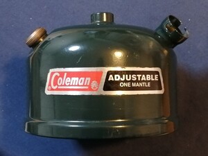 即決★レア★Coleman 286用 燃料タンク コールマン 中古 93年3月 キャンプ アウトドア ビンテージ ワンマントルランタン バースデイ 282