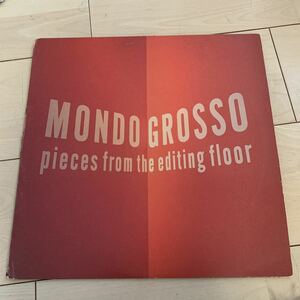 ★お勧め！MONDO GROSSO pieces from the editing floor★レコード