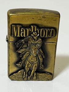 1円〜ZIPPO ライター マルボロ Marlboro ジッポ オイルライター　喫煙具　アンティーク