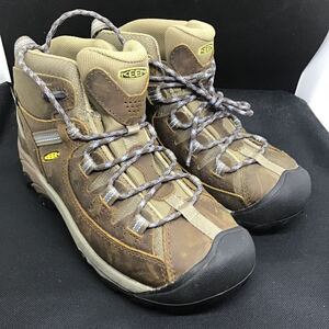 keen targhee Ⅱウィメンズ ターギー II ミッド 防水ハイキングシューズ　24.5 トレッキングシューズ 