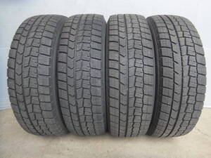 【2020年製☆9分山】195/65R16 ダンロップ WINTER MAXX WM02☆4本セット 40905