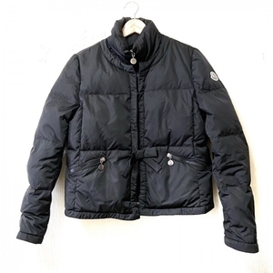 モンクレール MONCLER ダウンジャケット サイズ1 S ANCOLIE 黒 レディース 長袖/冬 ジャケット