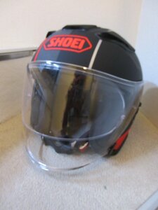 □1000円～極美品 ショウエイ SHOEI ホンダ HONDA J-Cruise2 ジェットヘルメット　サイズL