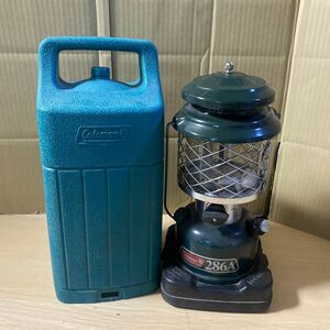 Coleman コールマン ランタン Model 286A キャンプ アウトドア ジャンク 中古品 