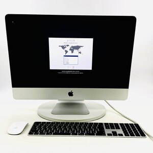 動作確認済み iMac Retina 4K 21.5インチ (Early 2019) Core i3 3.6GHz/8GB/SSD 256GB MRT32J/A